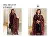 Maria B Festive Edition By Deepsy Suits Velvet Pakistani Suits Catalog